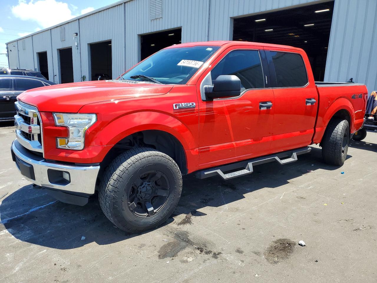 2016 FORD F150