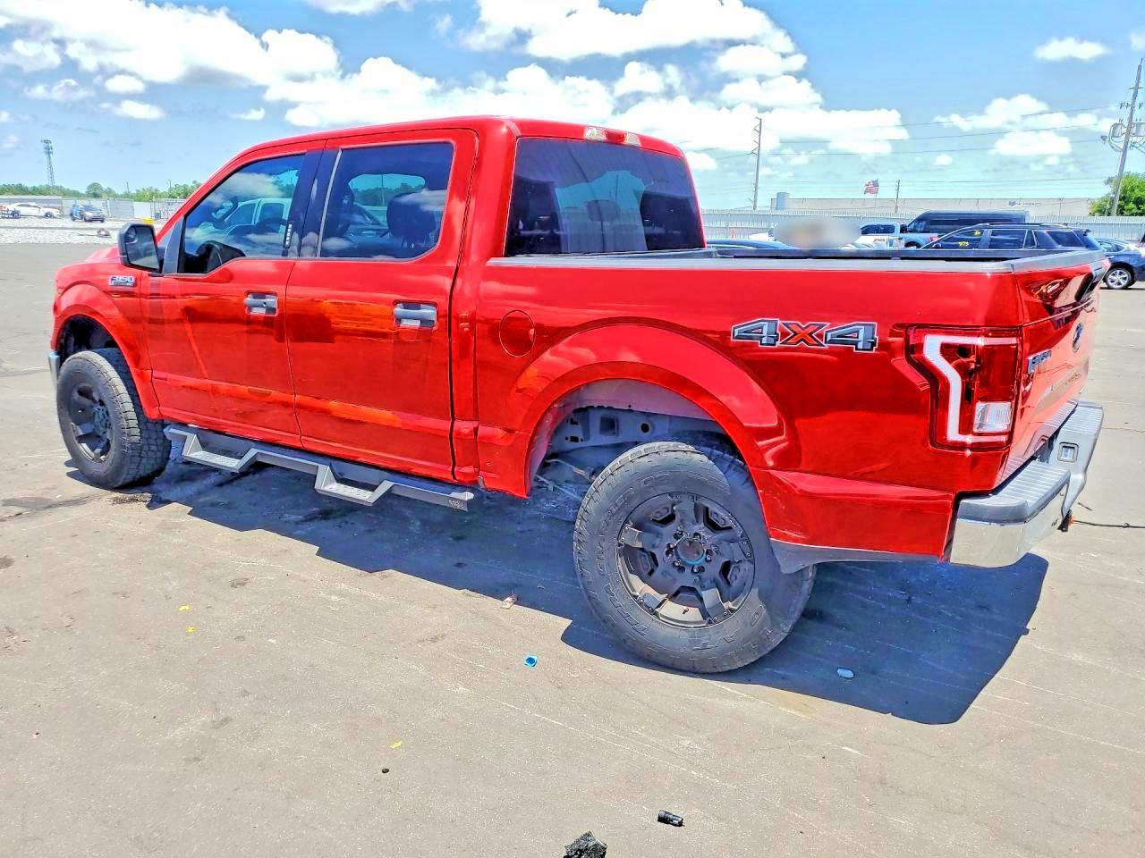 2016 FORD F150