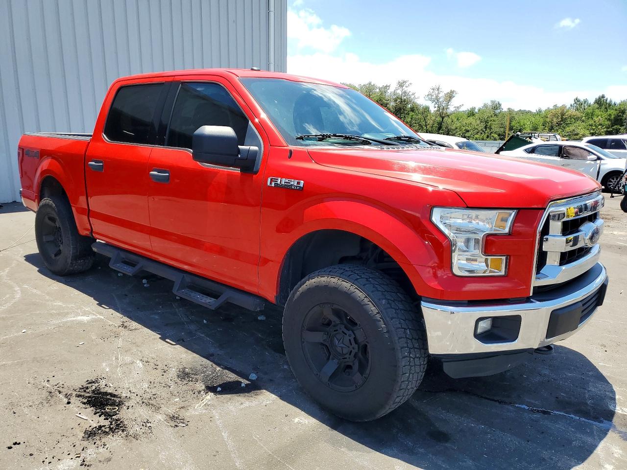2016 FORD F150