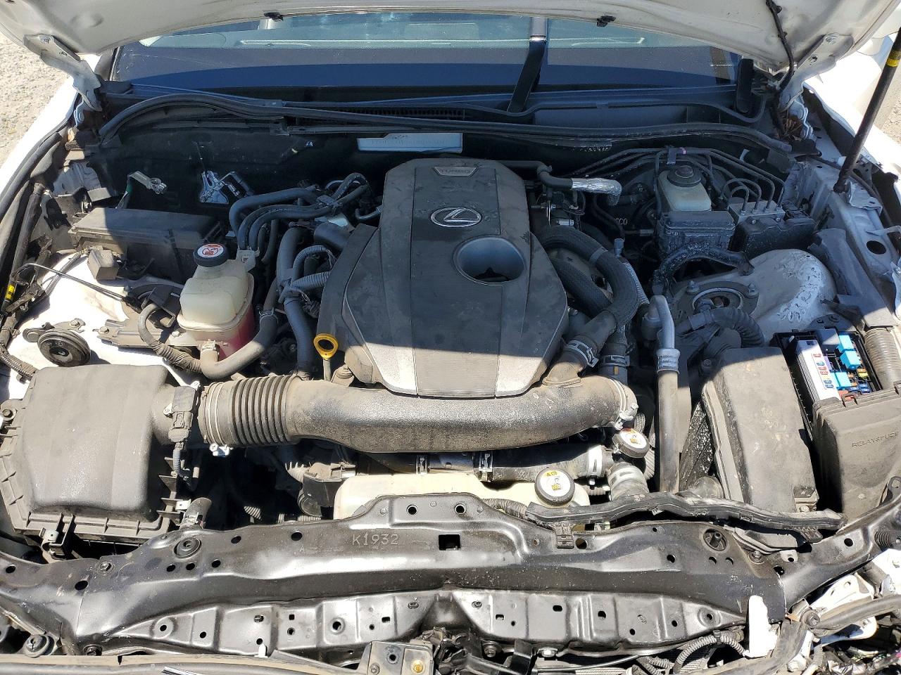 2017 LEXUS IS