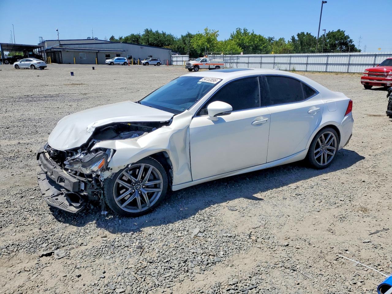 2017 LEXUS IS
