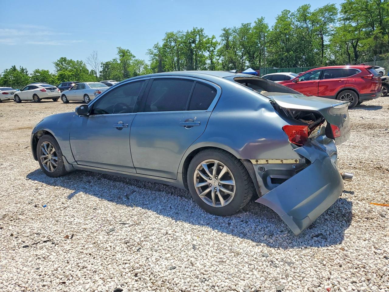 2008 INFINITI G35