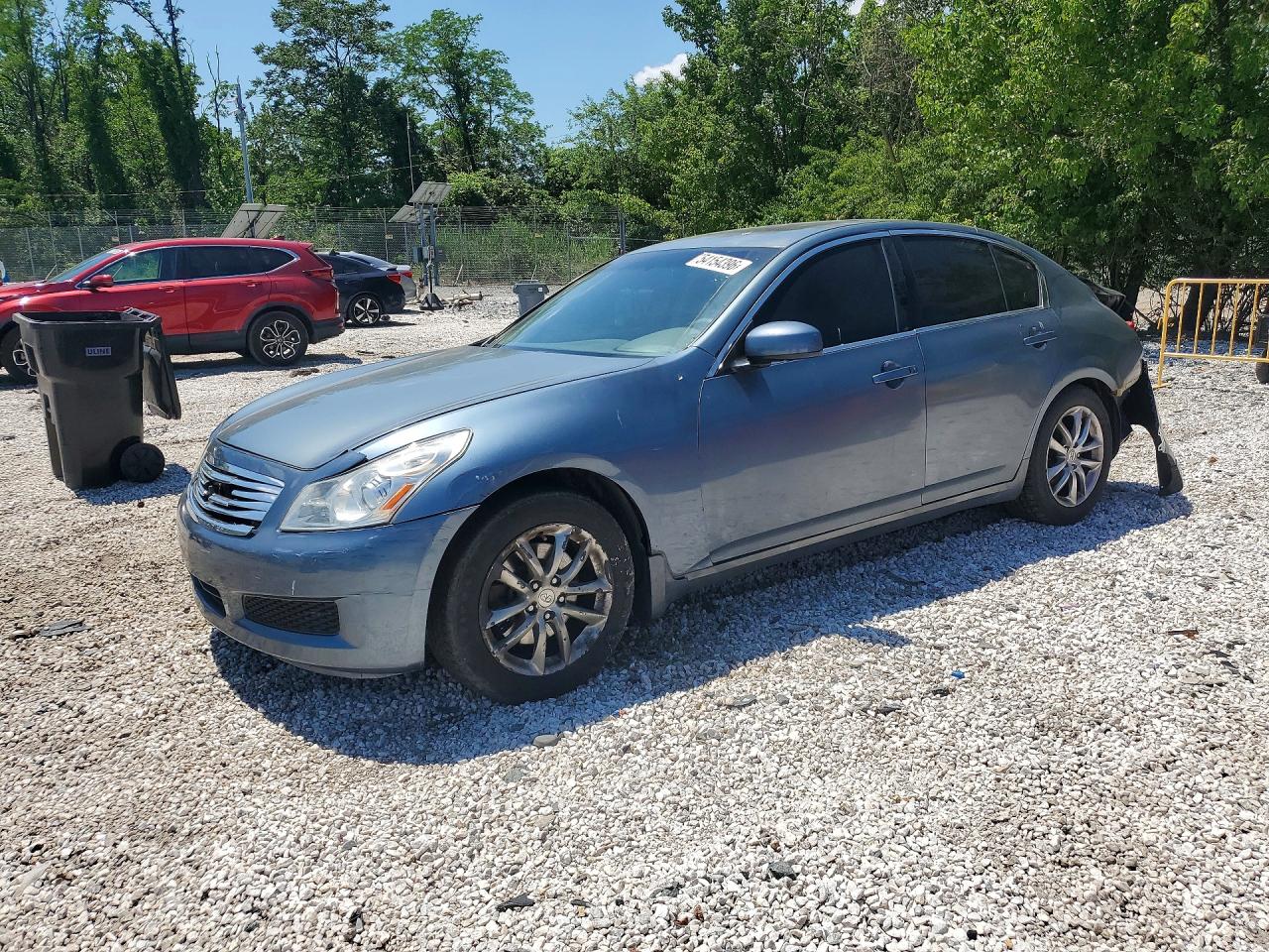 2008 INFINITI G35