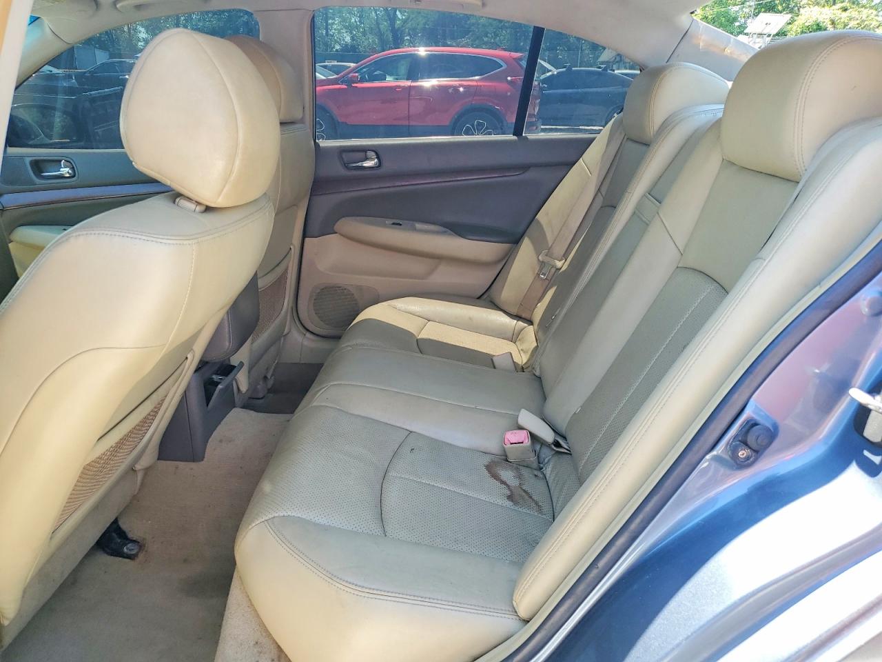 2008 INFINITI G35