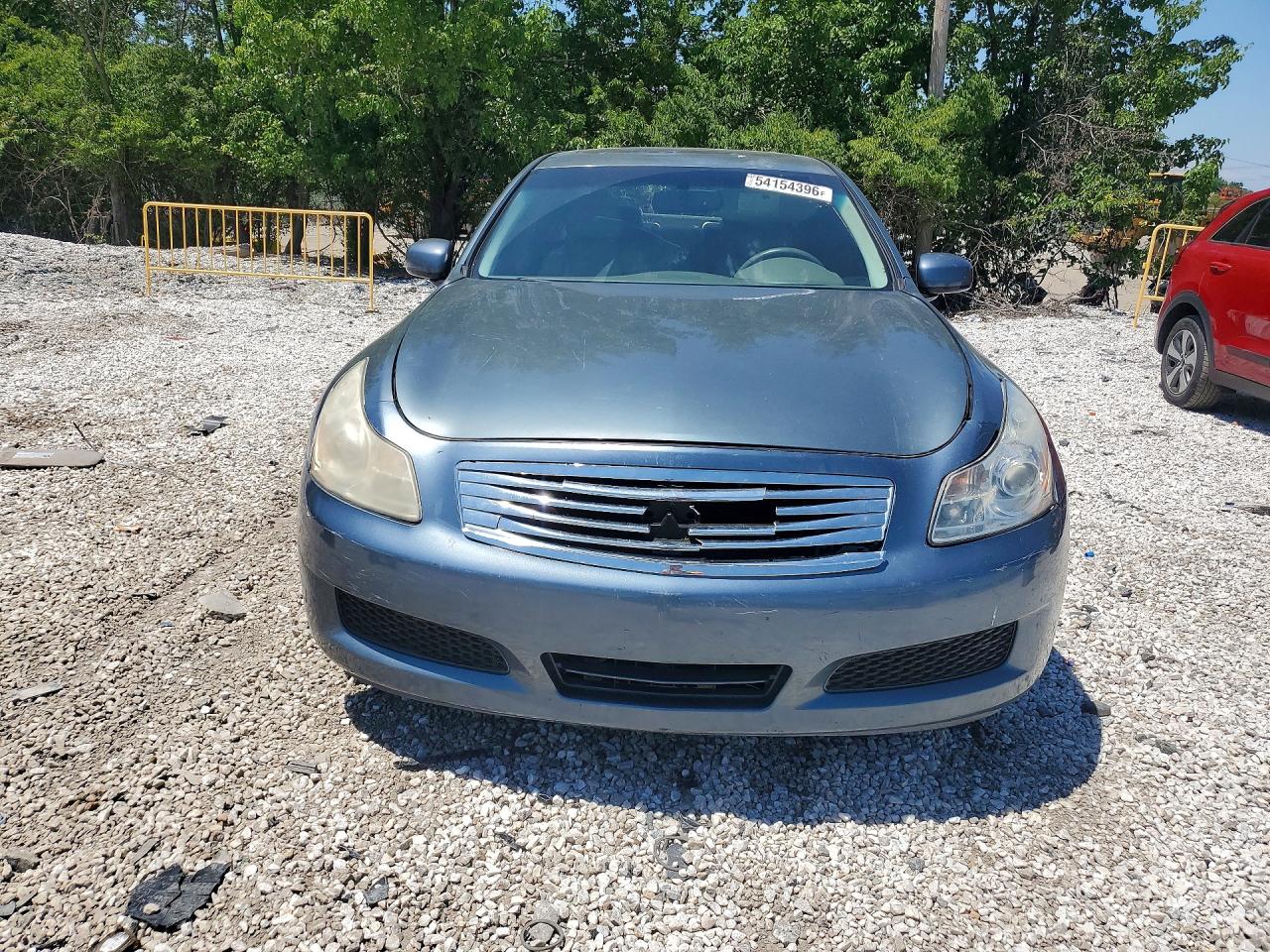 2008 INFINITI G35