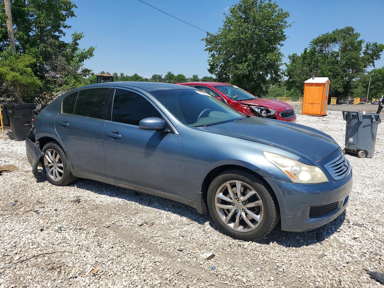 2008 INFINITI G35