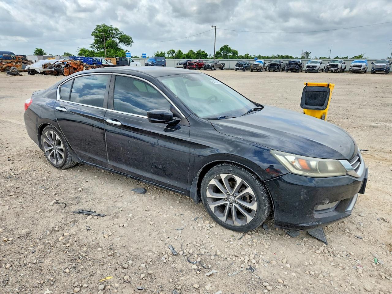 2015 HONDA ACCORD