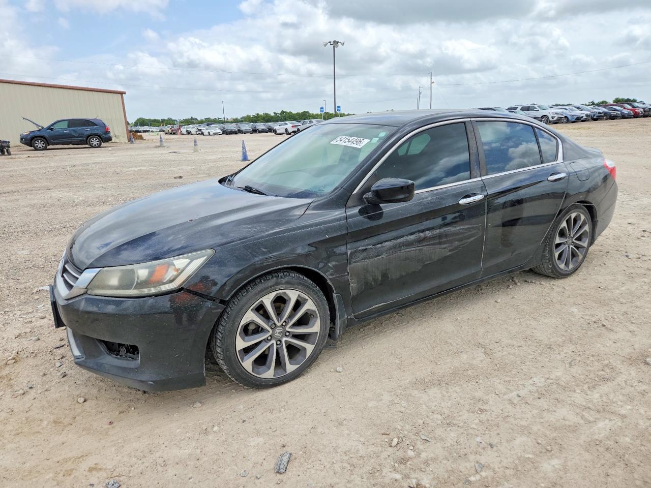 2015 HONDA ACCORD