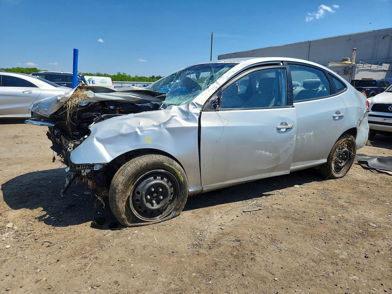 2008 HYUNDAI ELANTRA