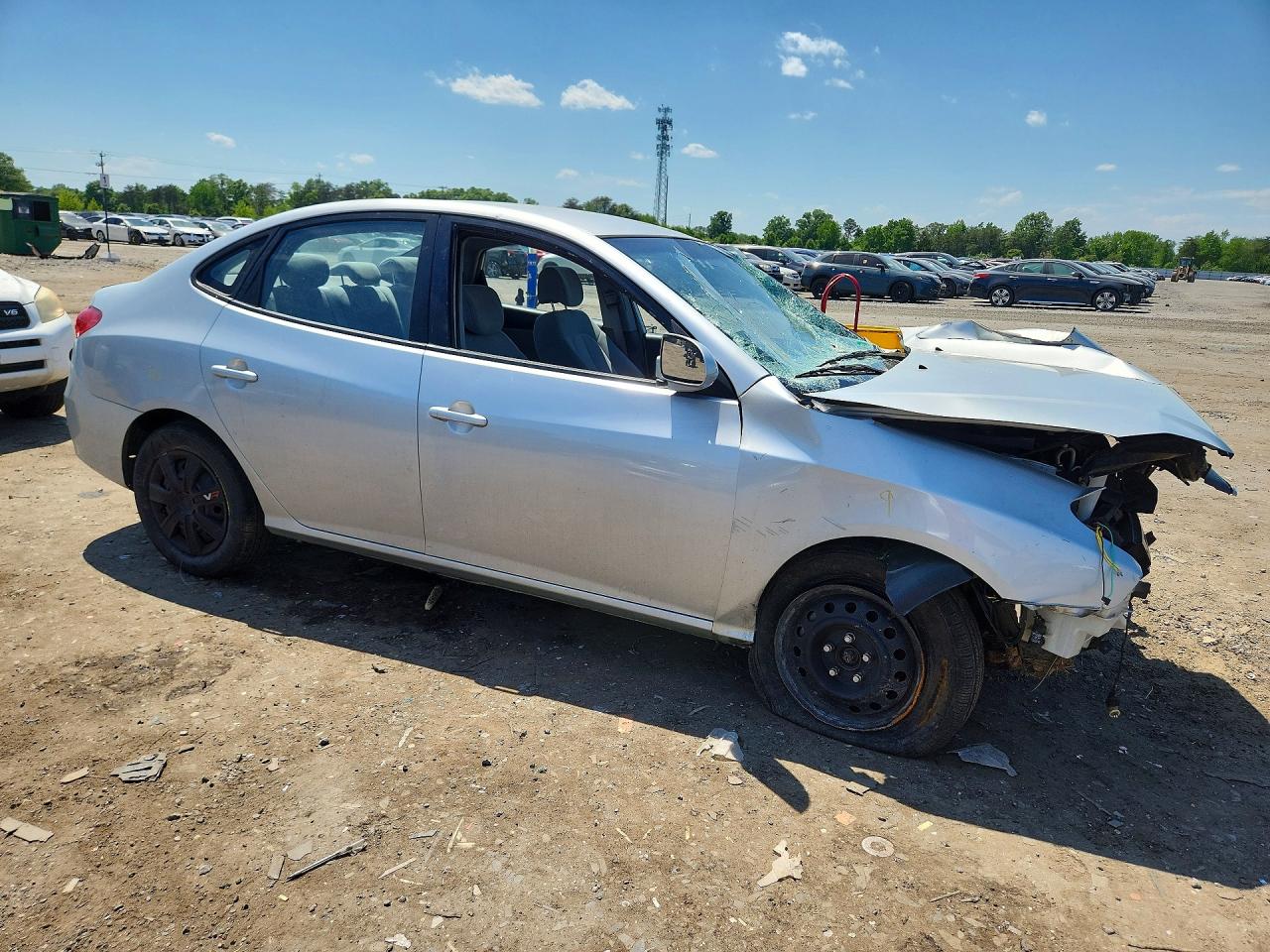2008 HYUNDAI ELANTRA