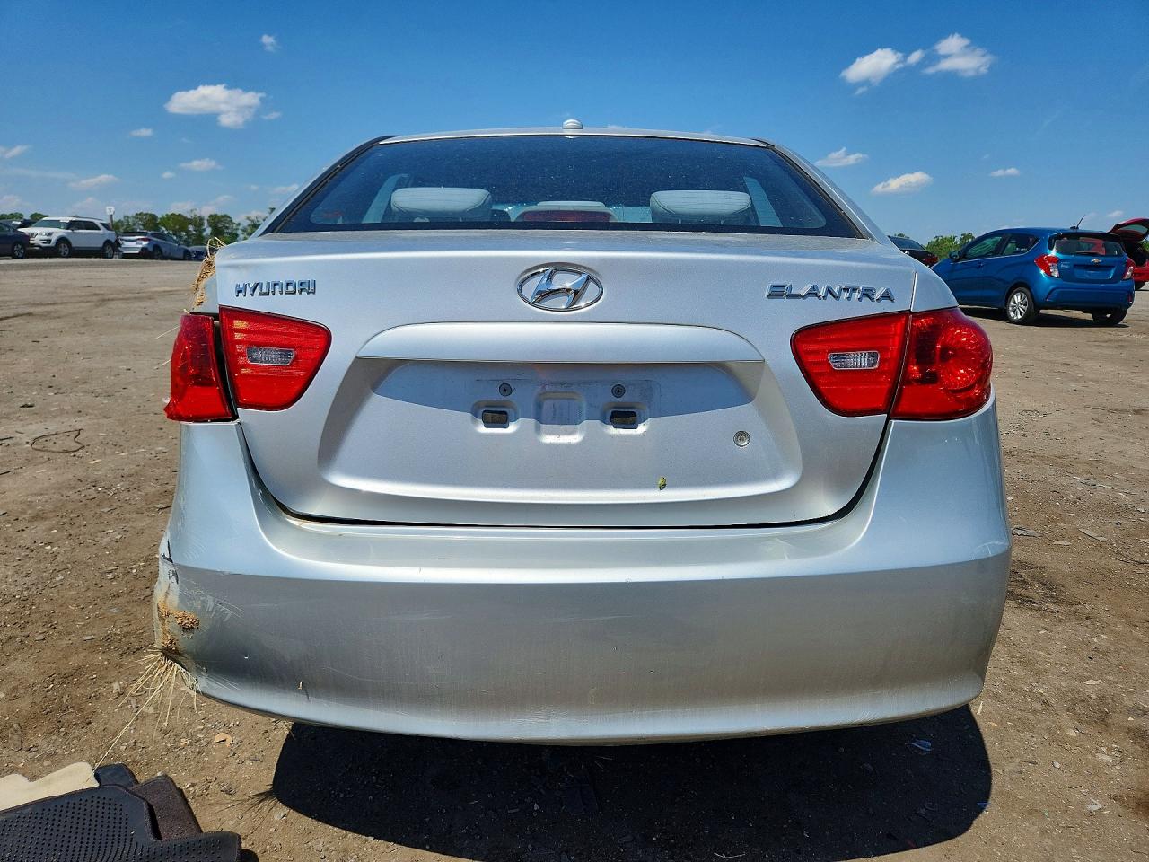 2008 HYUNDAI ELANTRA