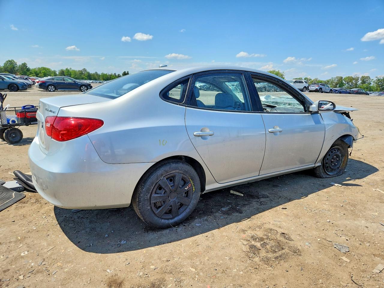 2008 HYUNDAI ELANTRA