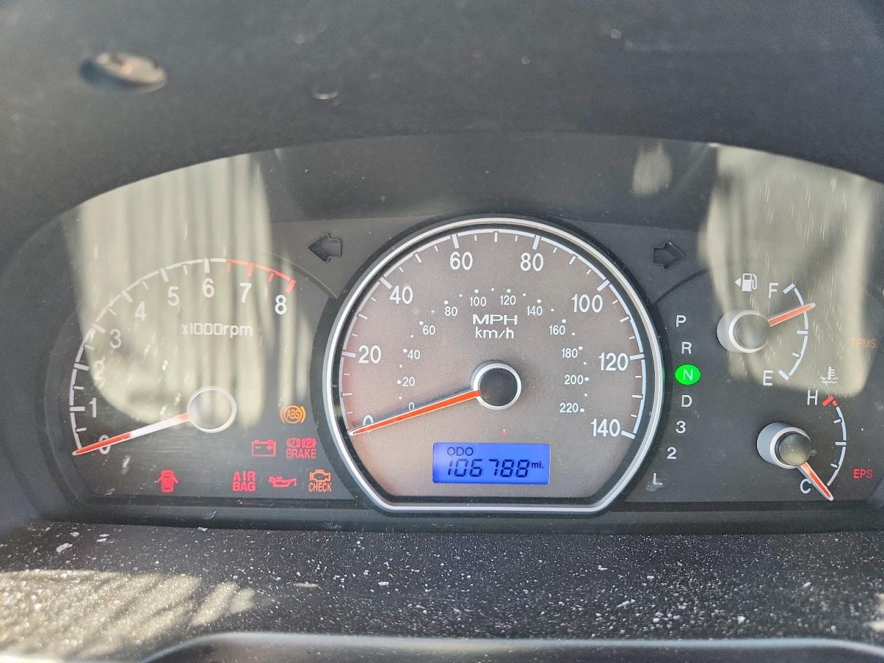 2008 HYUNDAI ELANTRA
