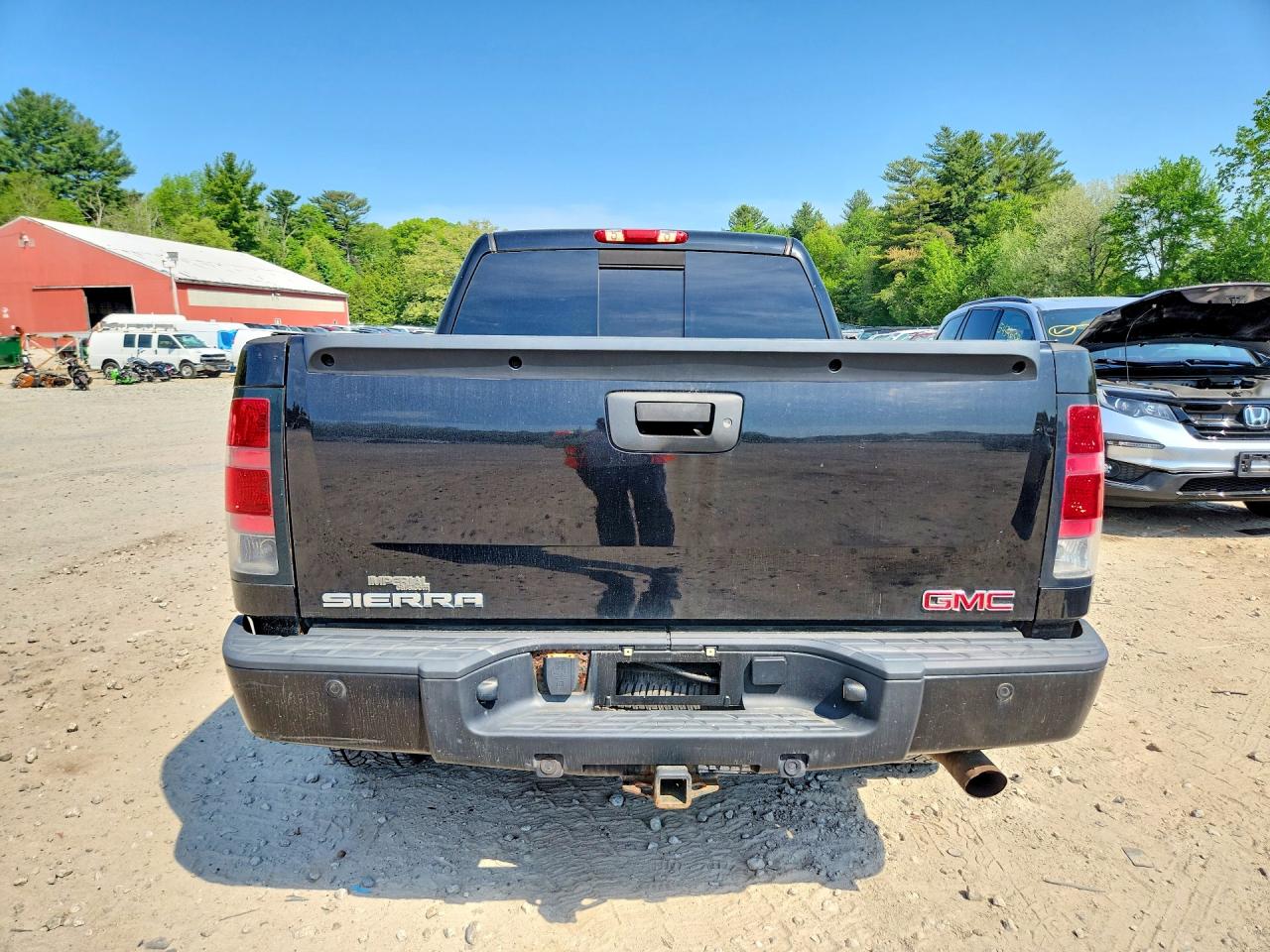 2008 GMC SIERRA