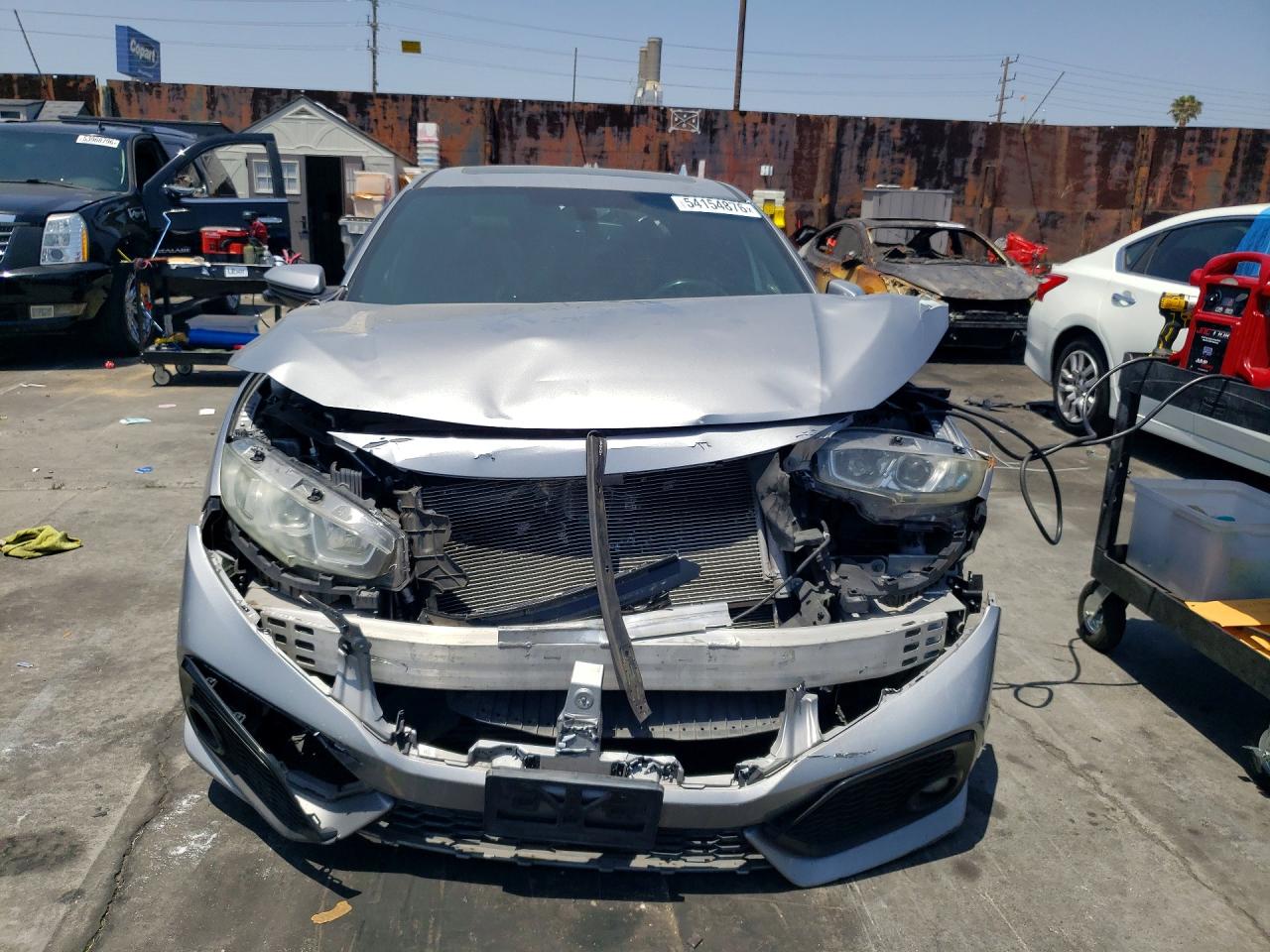2017 HONDA CIVIC