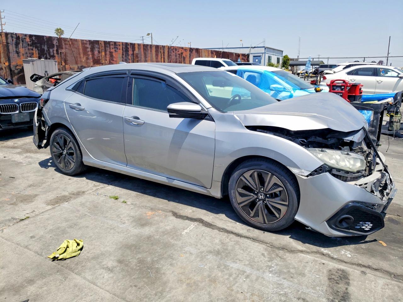 2017 HONDA CIVIC