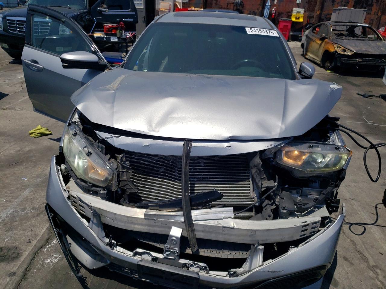 2017 HONDA CIVIC