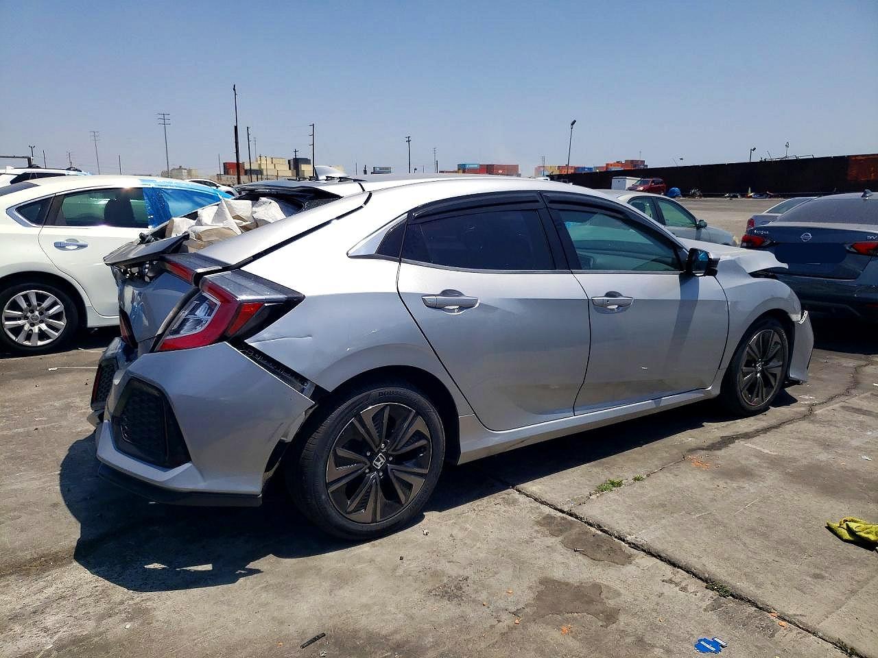 2017 HONDA CIVIC