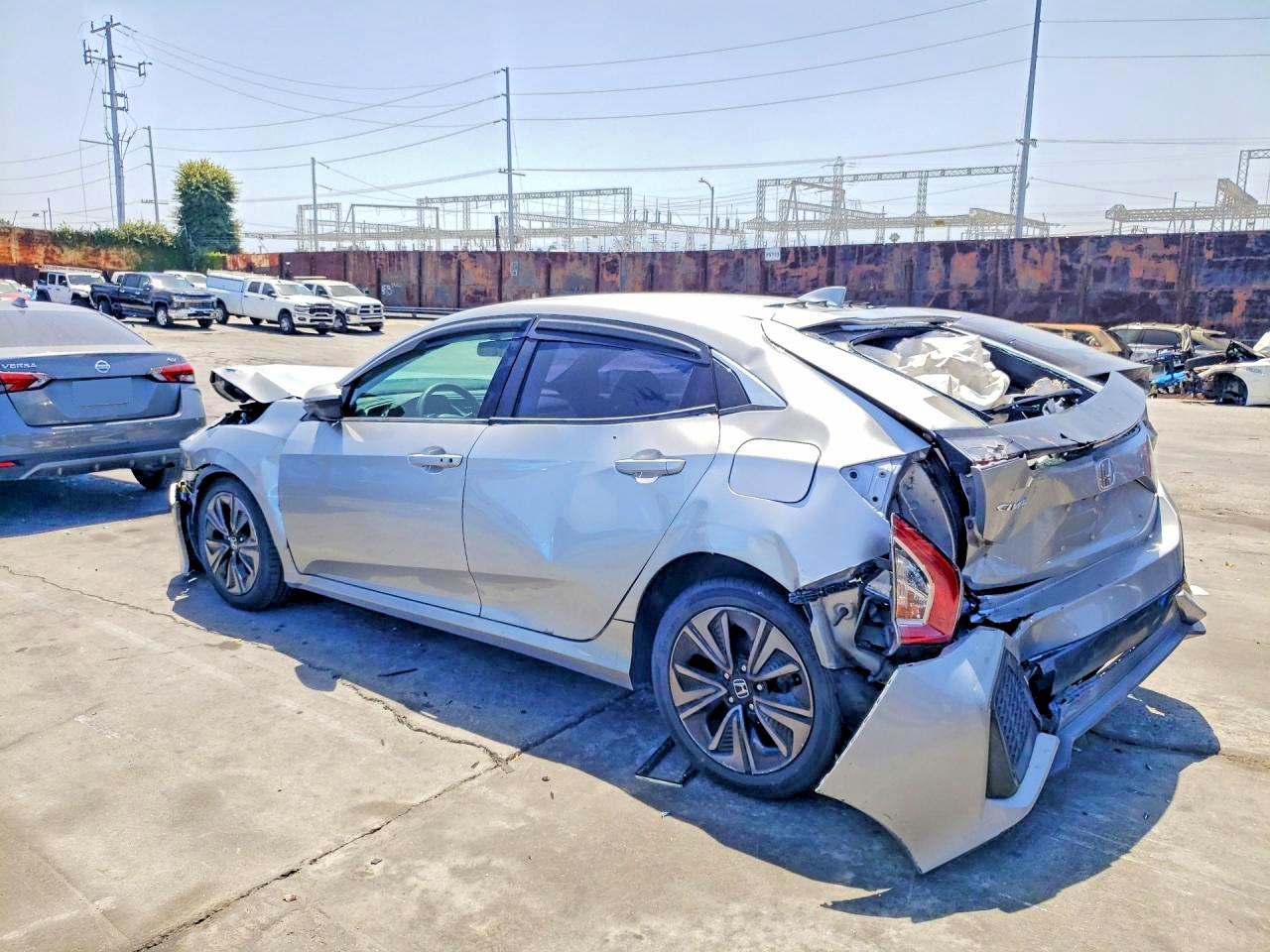 2017 HONDA CIVIC