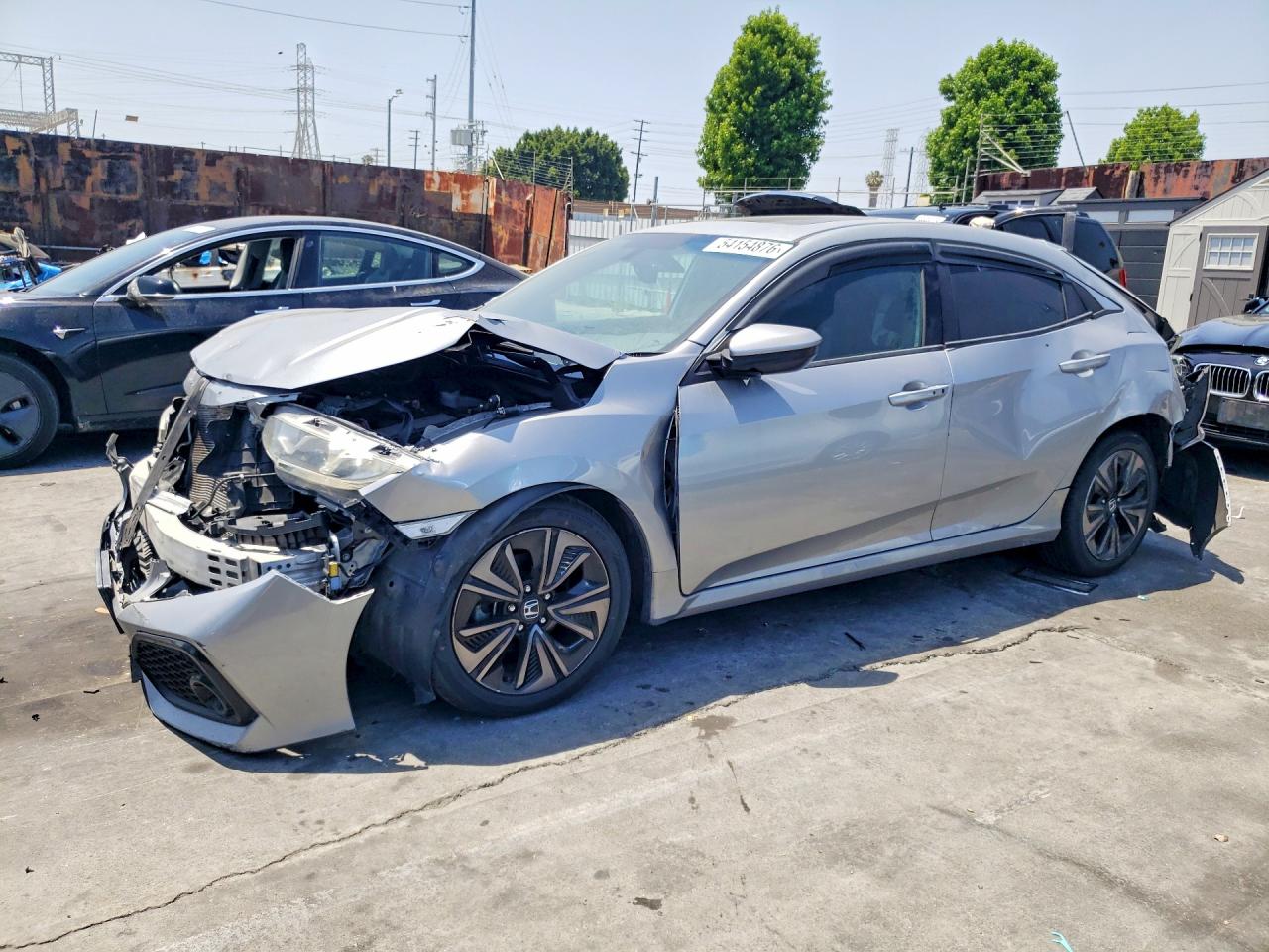 2017 HONDA CIVIC