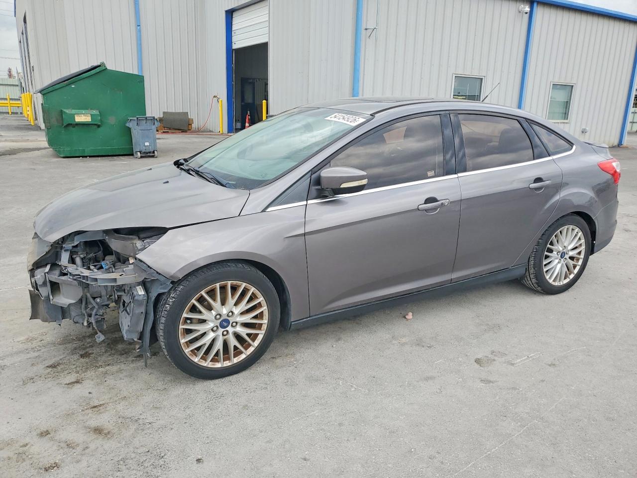 2014 FORD FOCUS