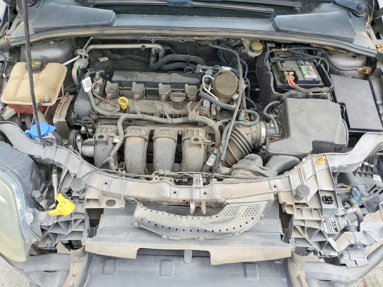 2014 FORD FOCUS