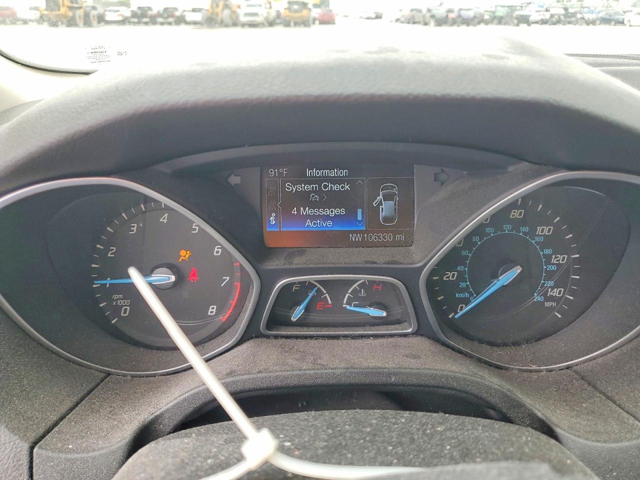 2014 FORD FOCUS