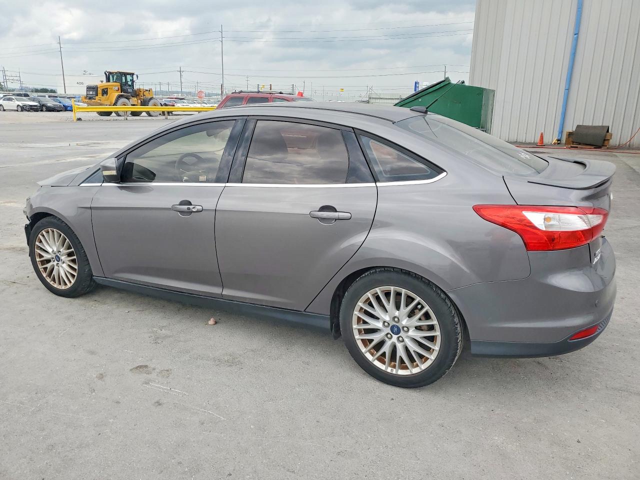 2014 FORD FOCUS