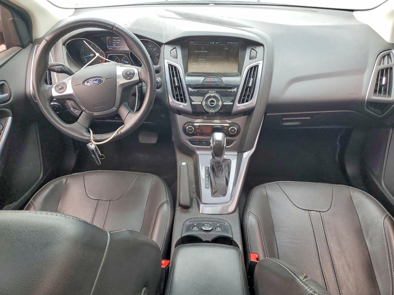 2014 FORD FOCUS