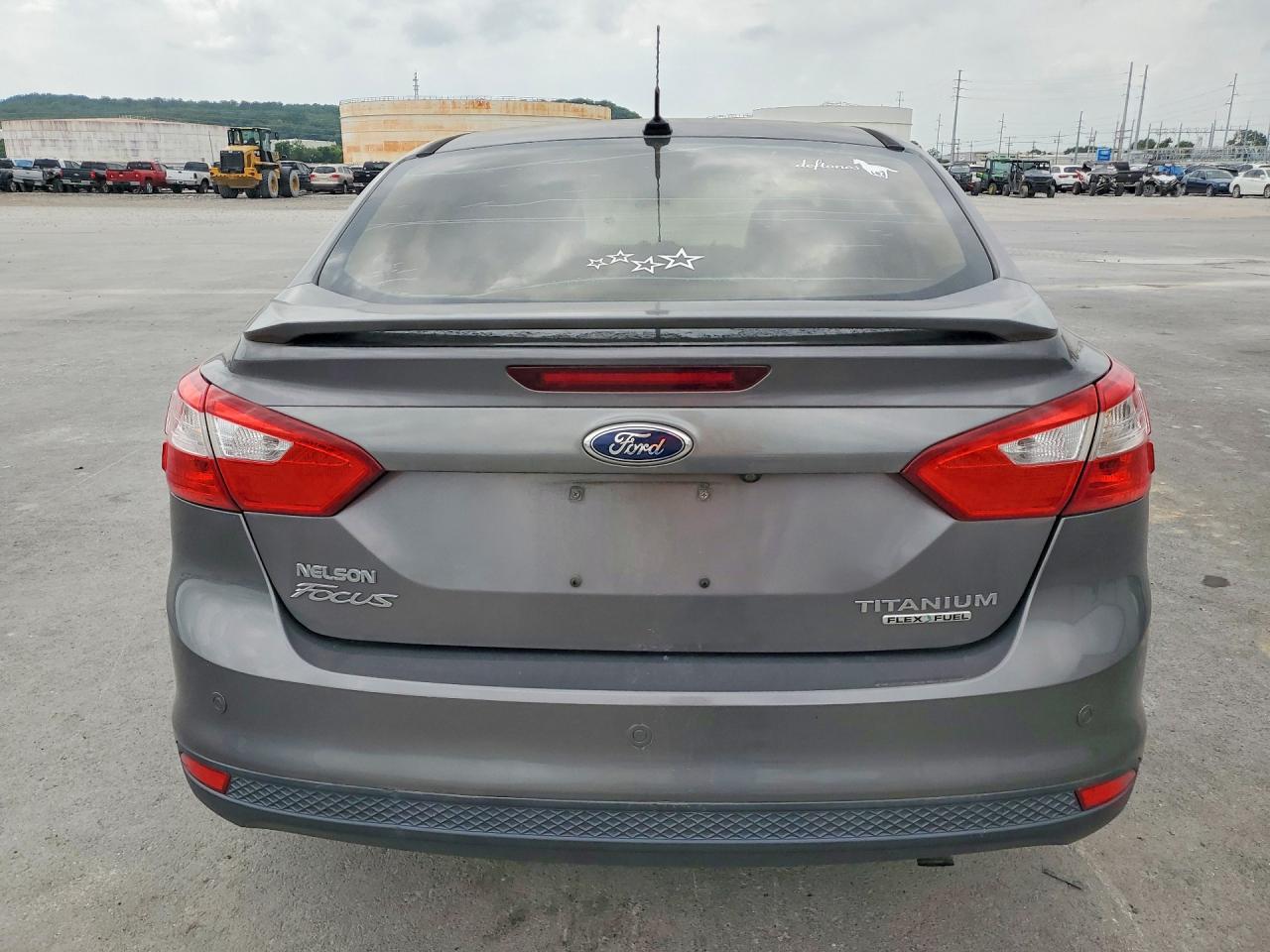 2014 FORD FOCUS