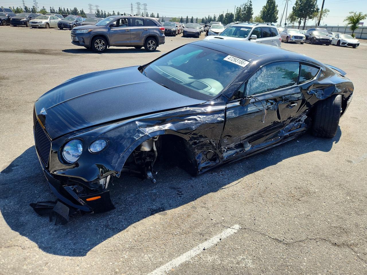 2024 BENTLEY CONTINENTA