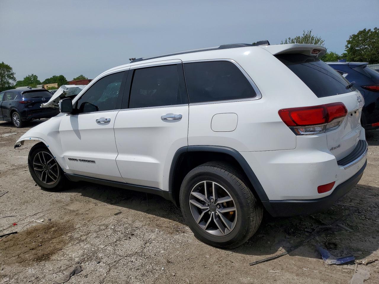 2021 JEEP GRAND CHER