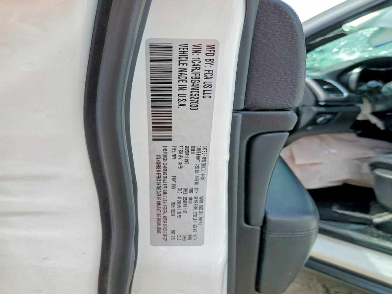 2021 JEEP GRAND CHER