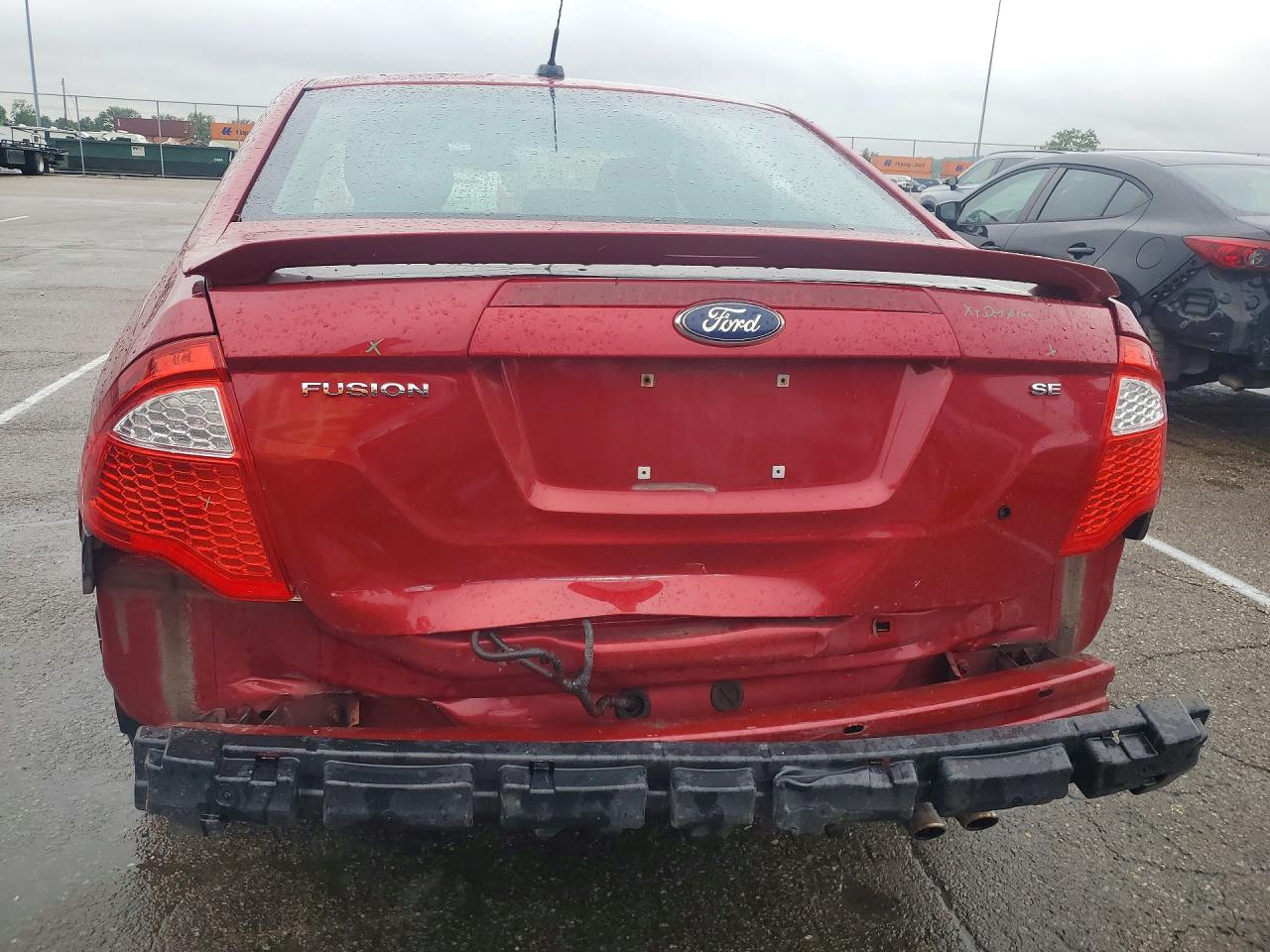 2011 FORD FUSION