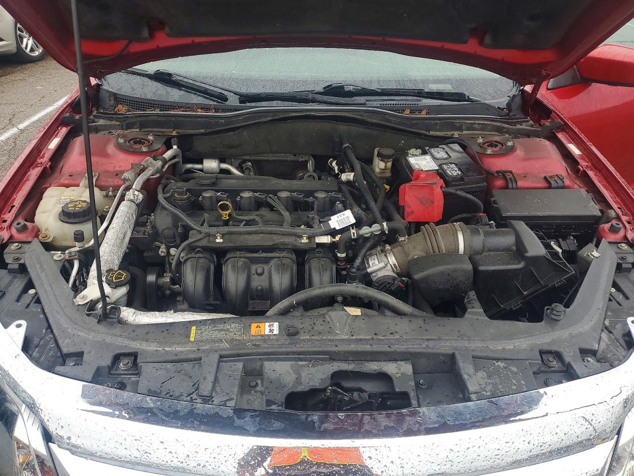 2011 FORD FUSION