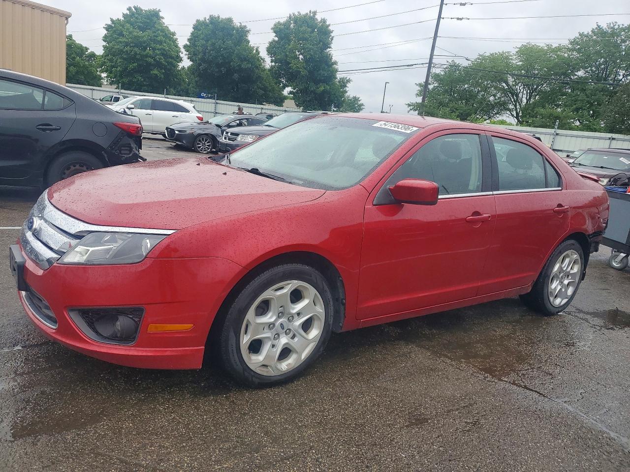 2011 FORD FUSION
