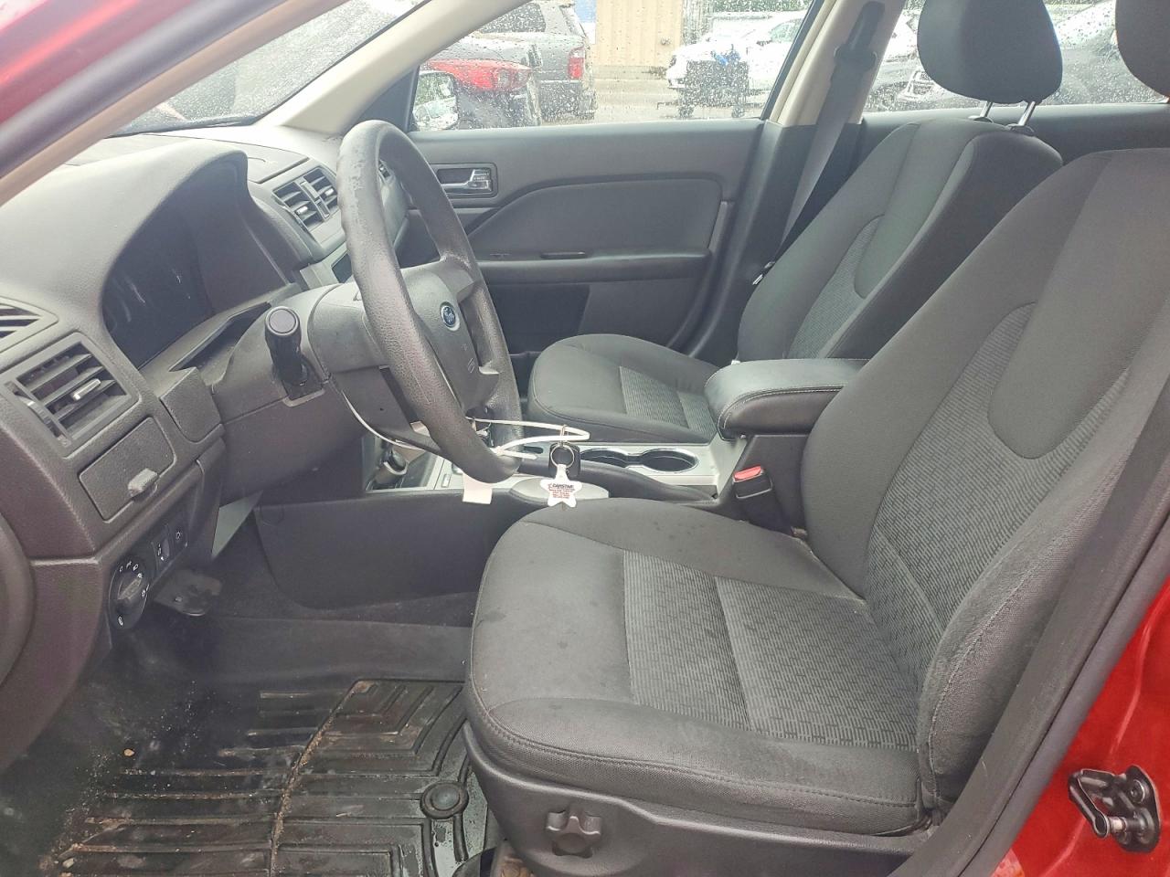 2011 FORD FUSION