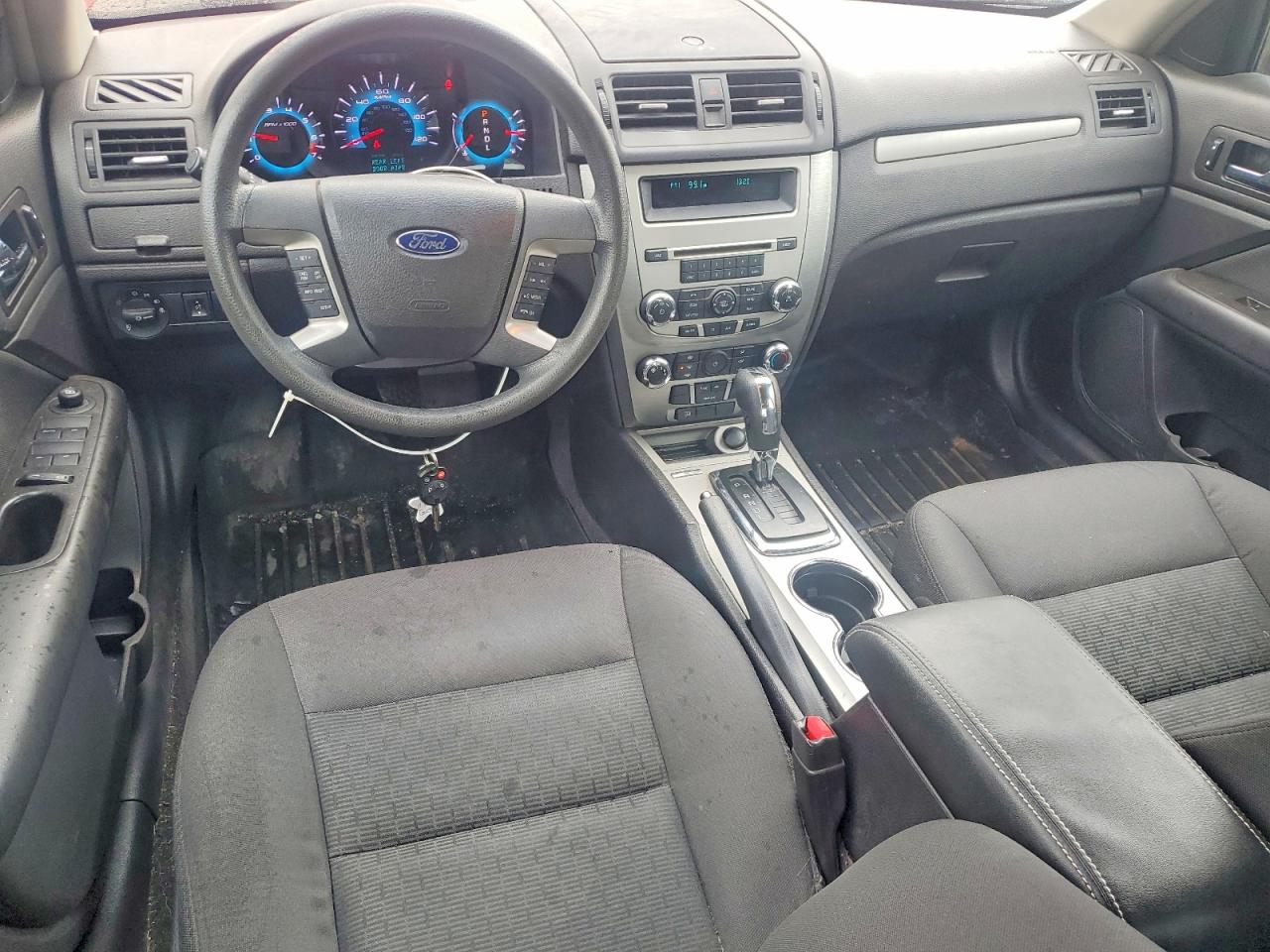 2011 FORD FUSION
