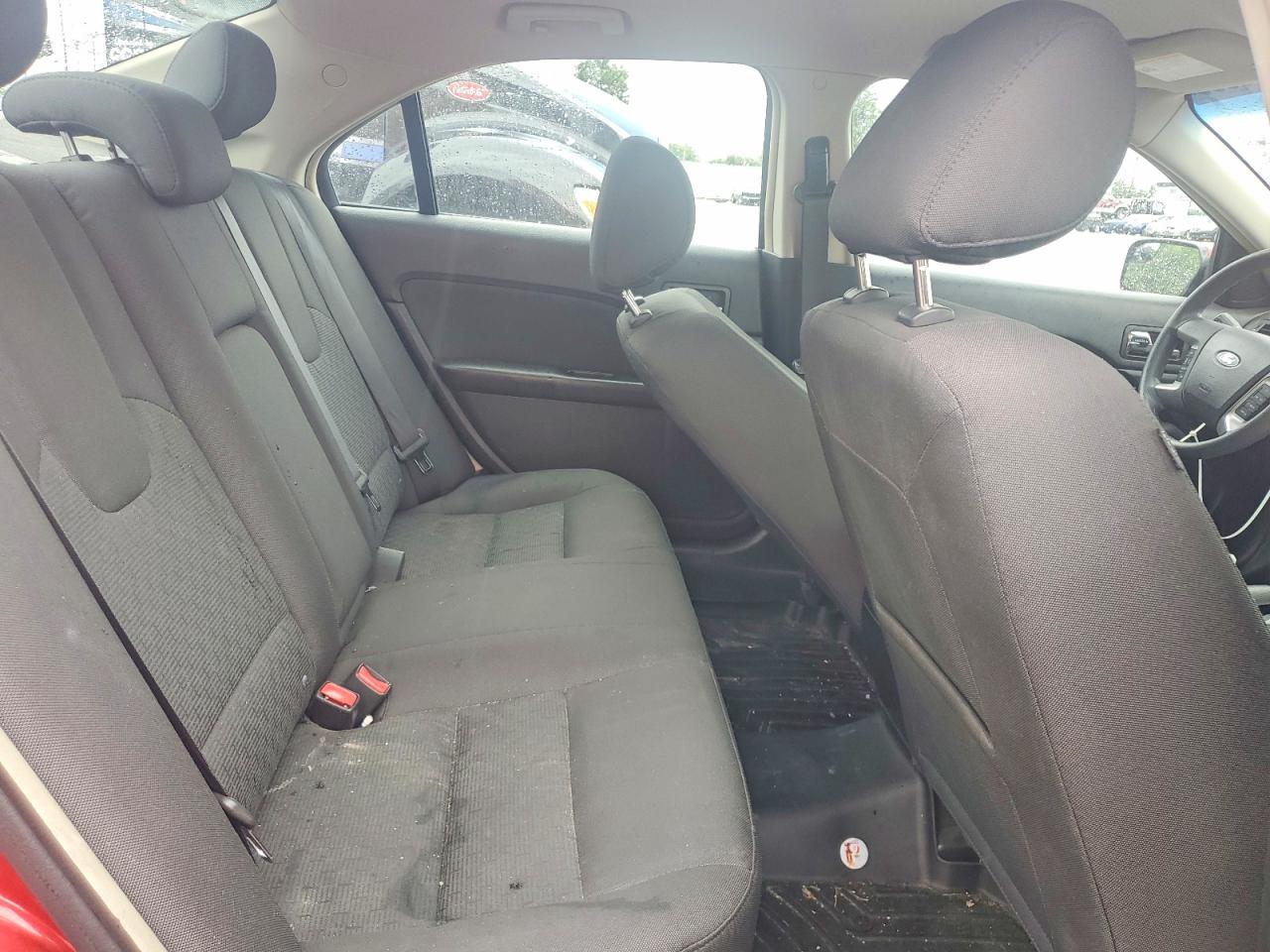 2011 FORD FUSION