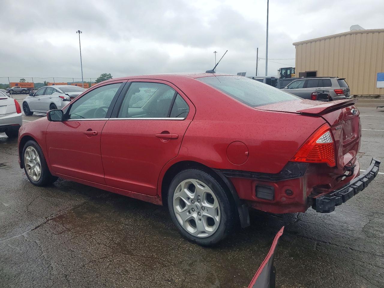 2011 FORD FUSION