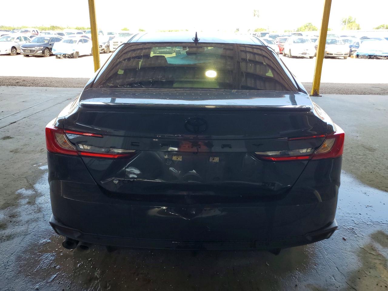 2025 TOYOTA CAMRY
