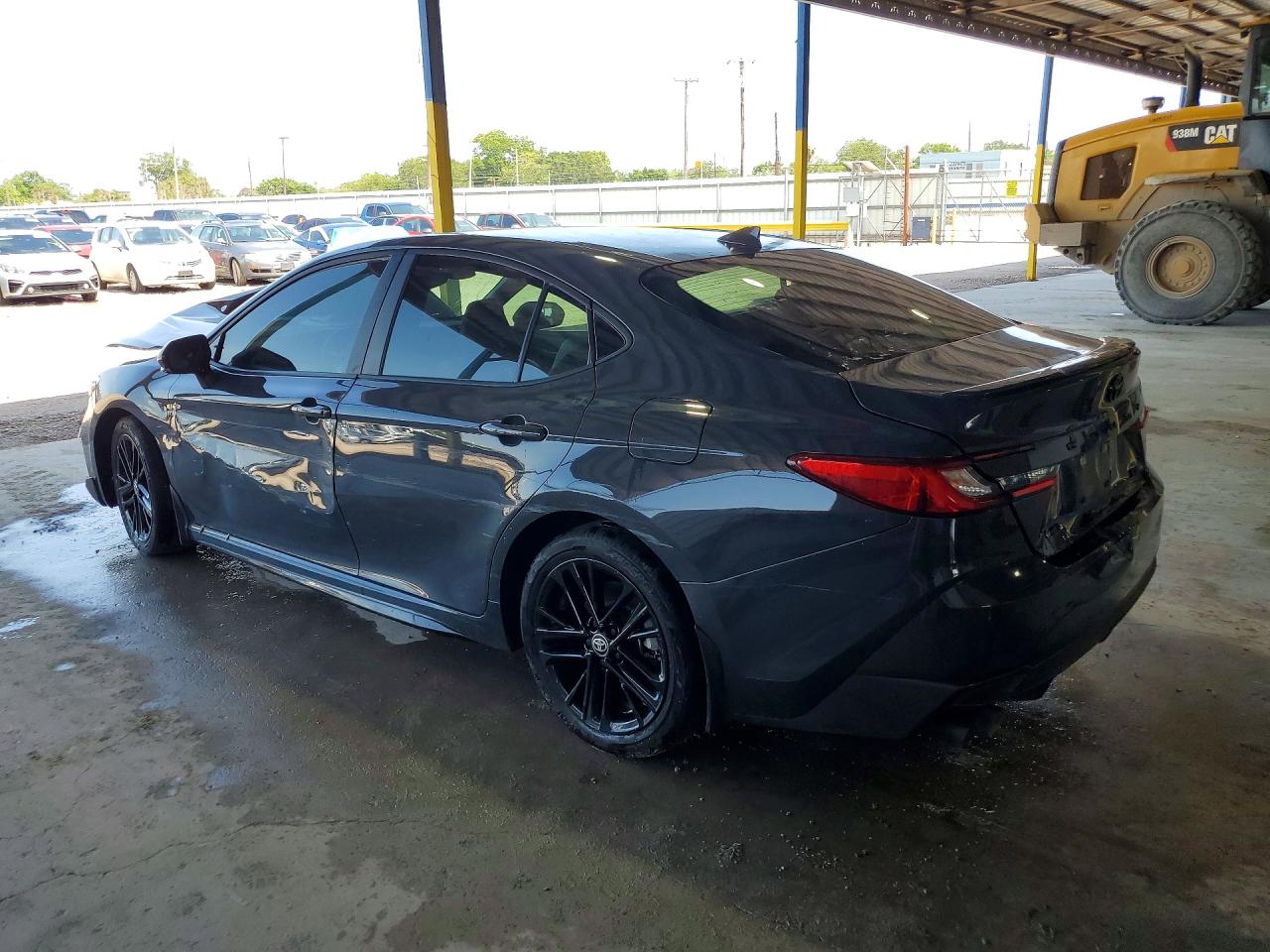 2025 TOYOTA CAMRY