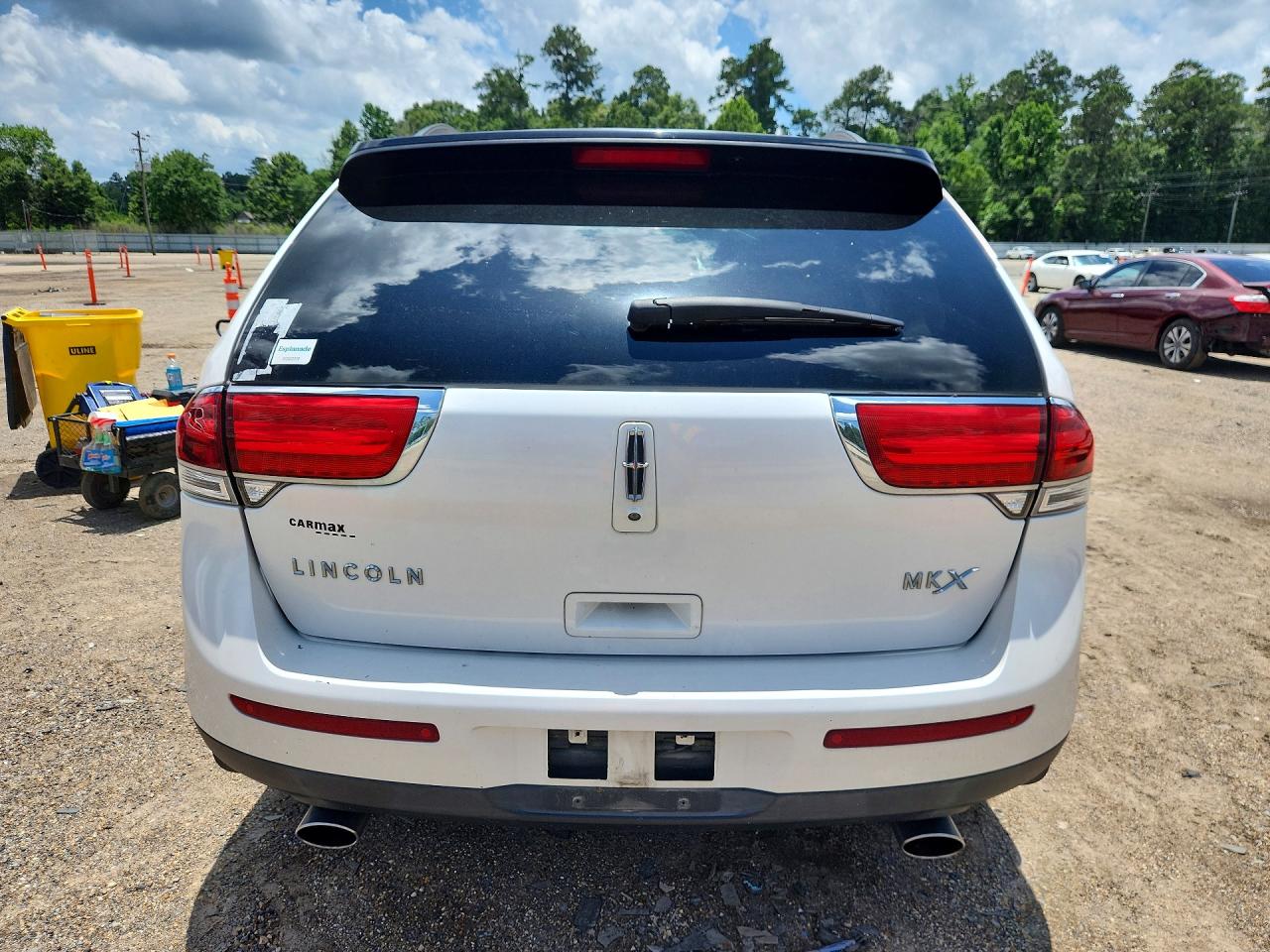 2014 LINCOLN MKX