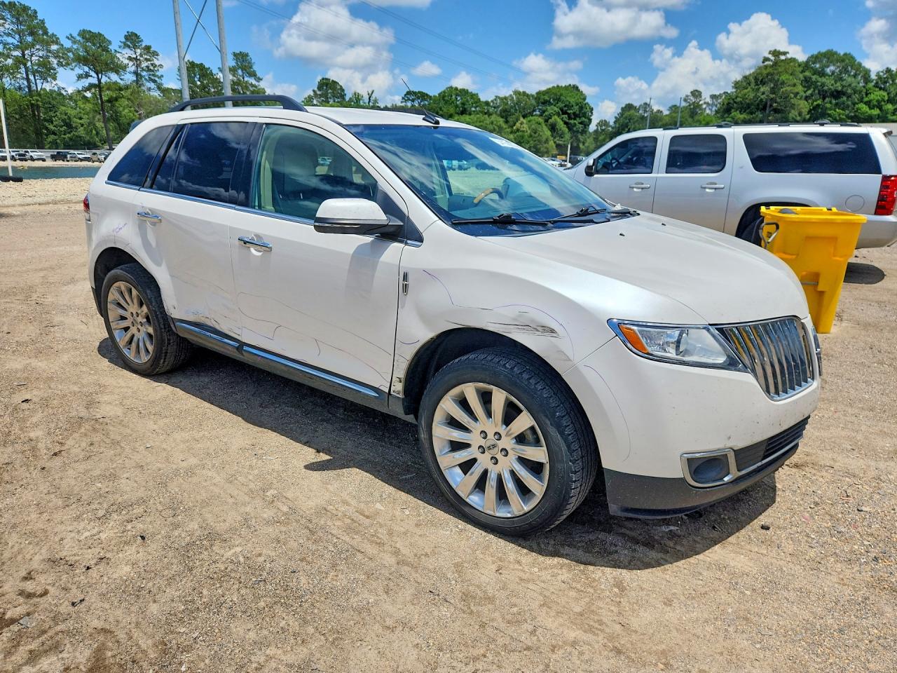 2014 LINCOLN MKX