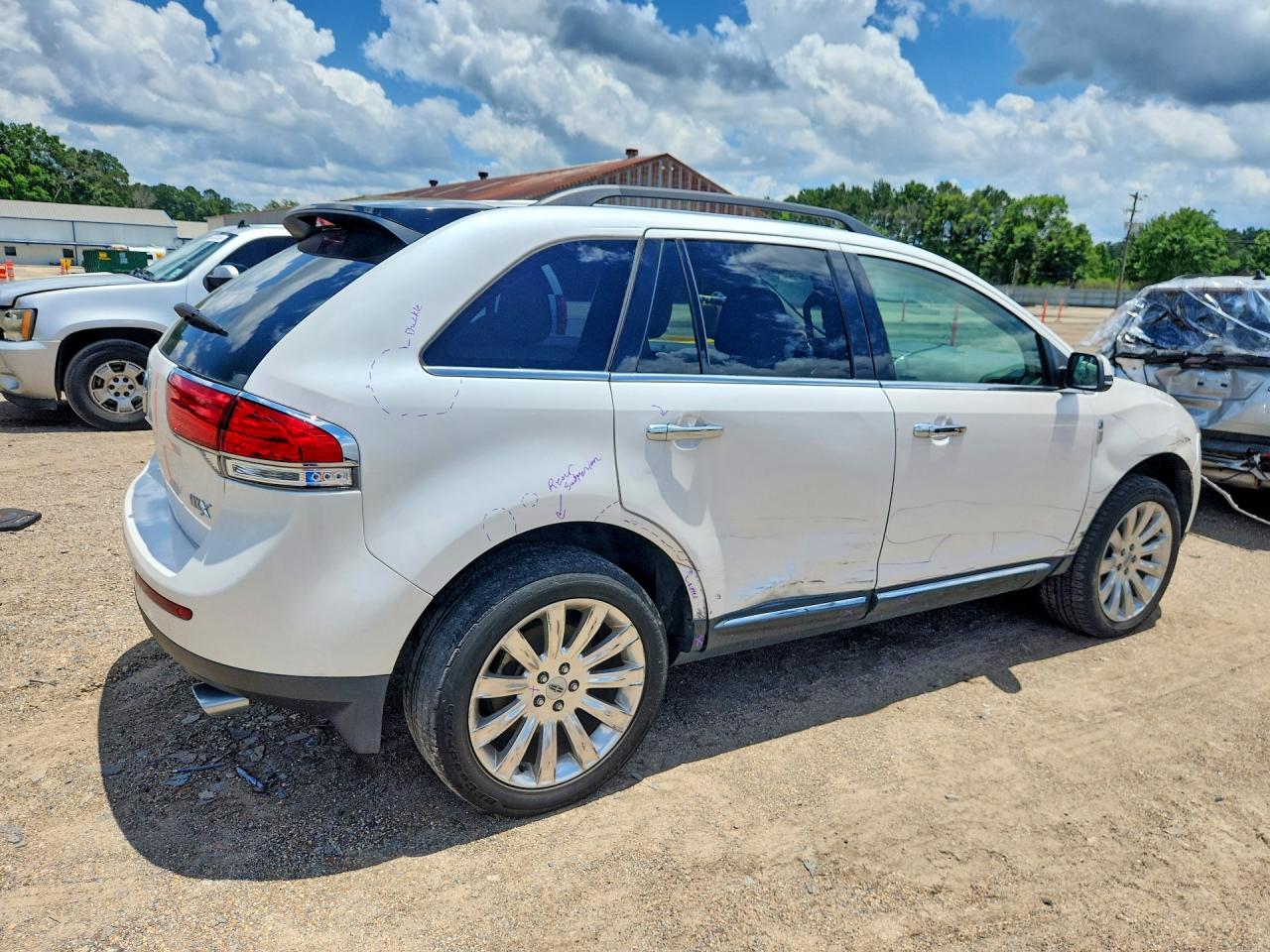 2014 LINCOLN MKX