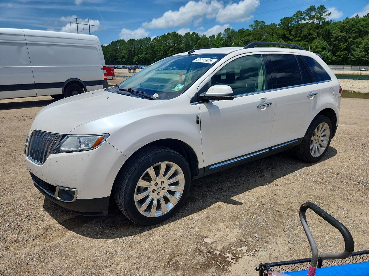 2014 LINCOLN MKX