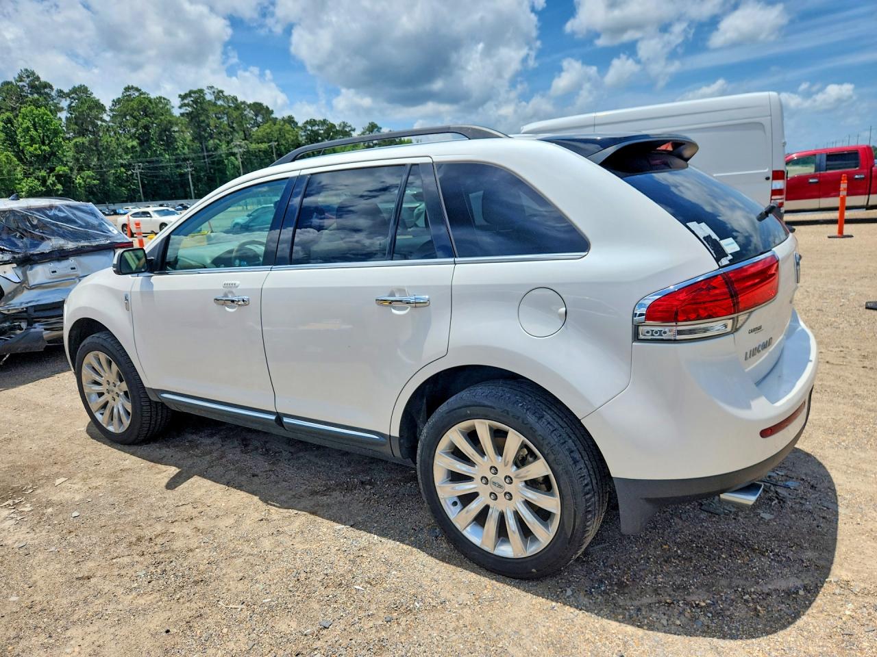2014 LINCOLN MKX