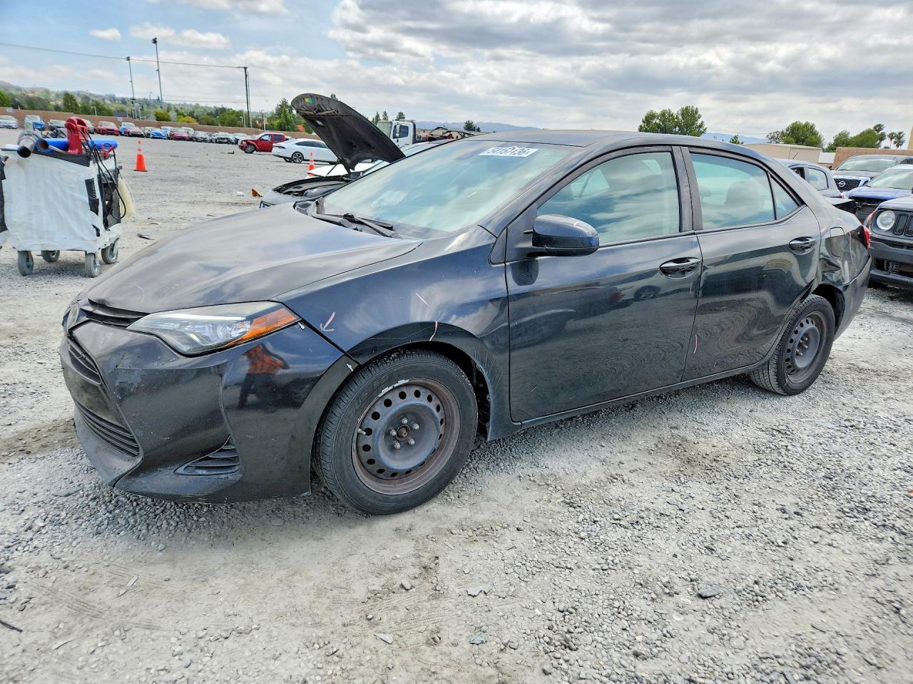 2017 TOYOTA COROLLA