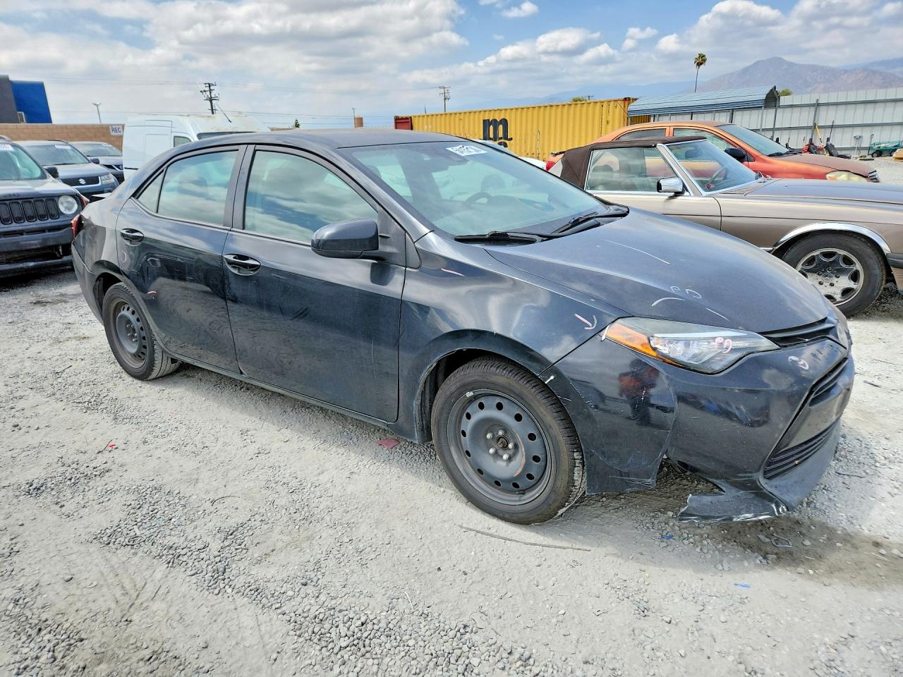 2017 TOYOTA COROLLA