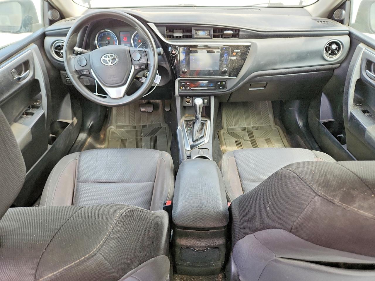 2017 TOYOTA COROLLA
